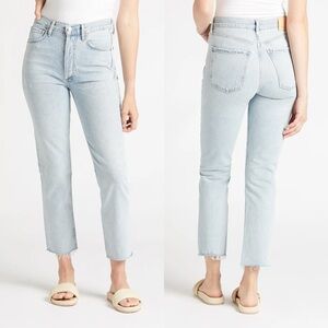 CITIZENS OF HUMANITY Charlotte Crop Light Wash Denim Jeans 30